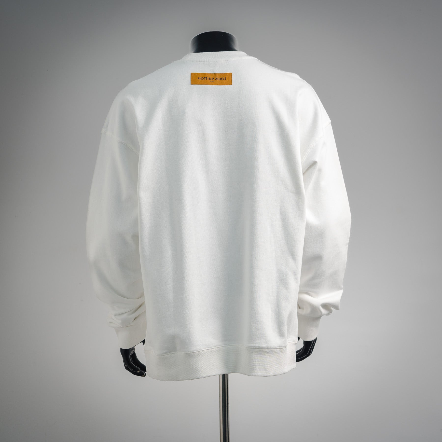 Louis 25fw embroidered sweatshirt