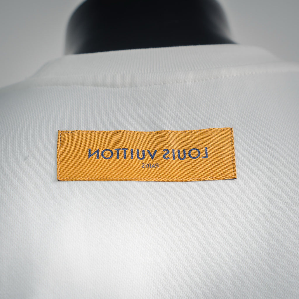 Louis 25fw embroidered sweatshirt