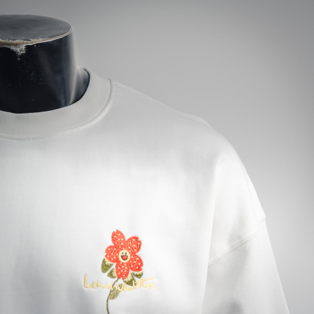 Louis 25fw embroidered sweatshirt