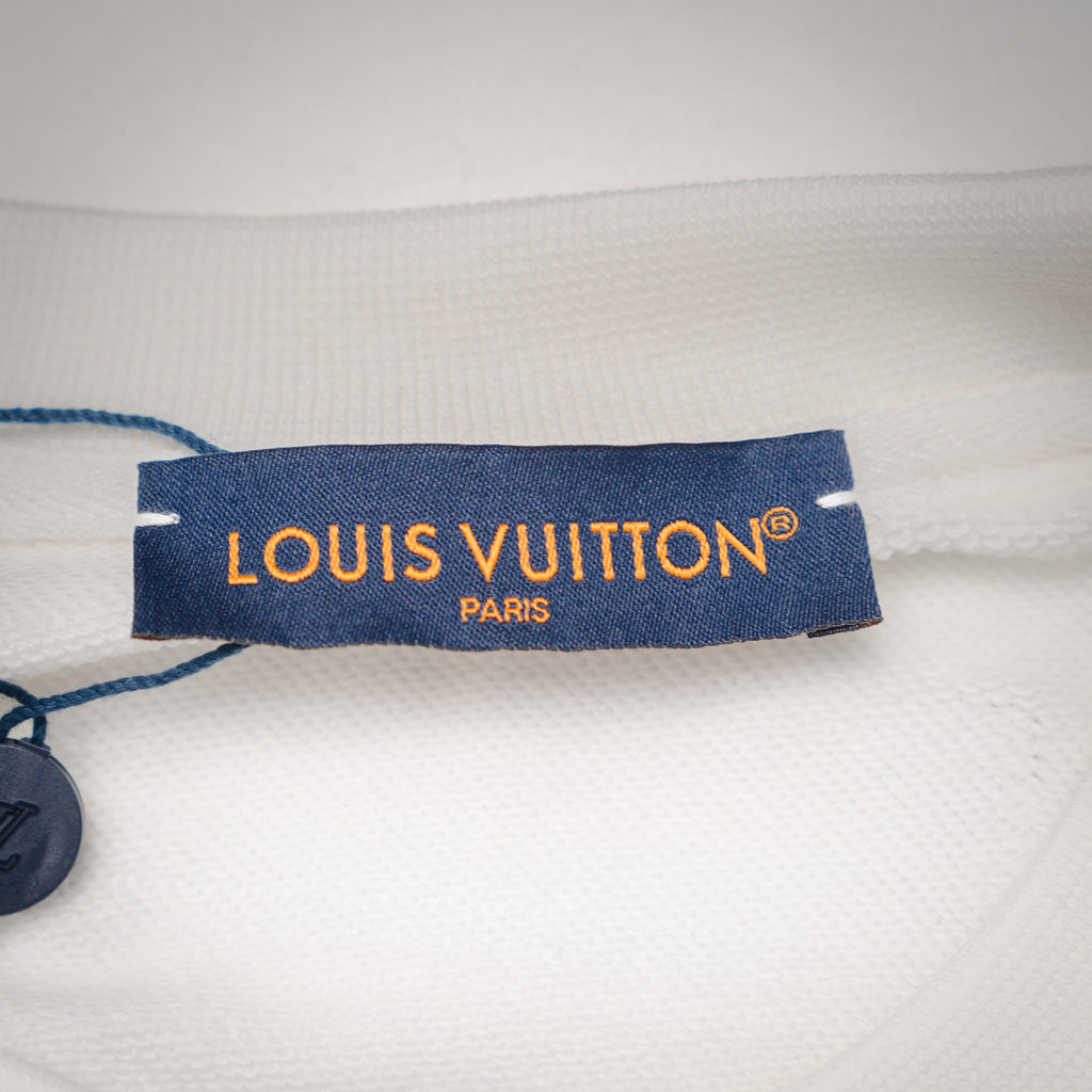 Louis 25fw embroidered sweatshirt