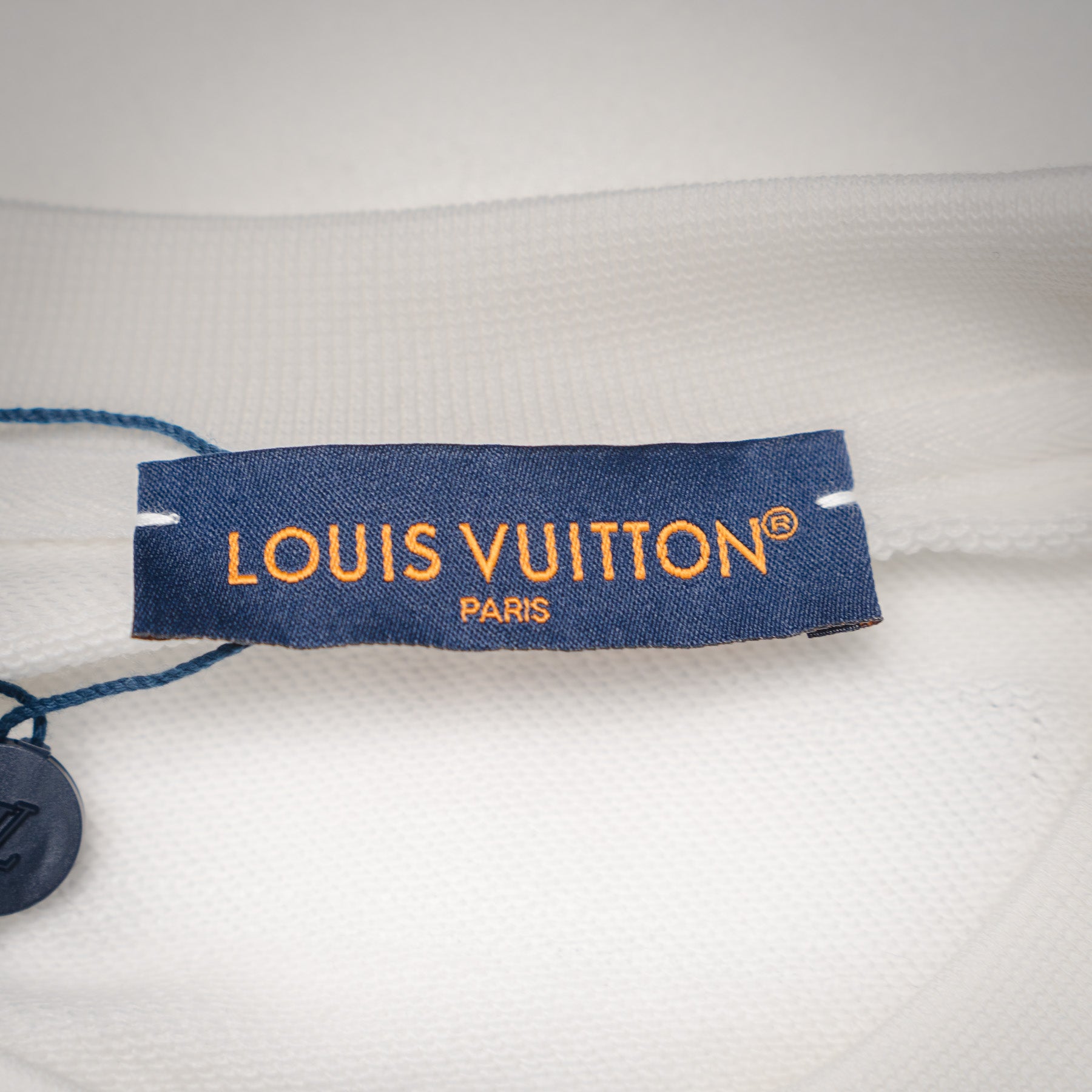 Louis 25fw embroidered sweatshirt