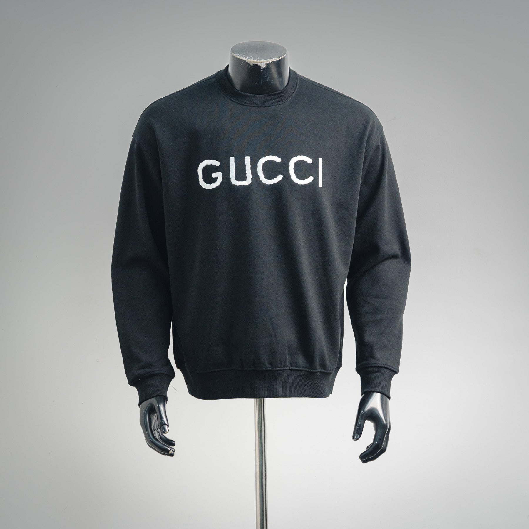 Guc 25fw embroidered sweatshirt