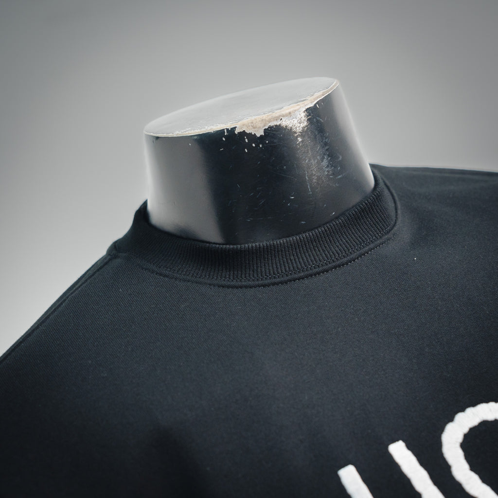 Guc 25fw embroidered sweatshirt