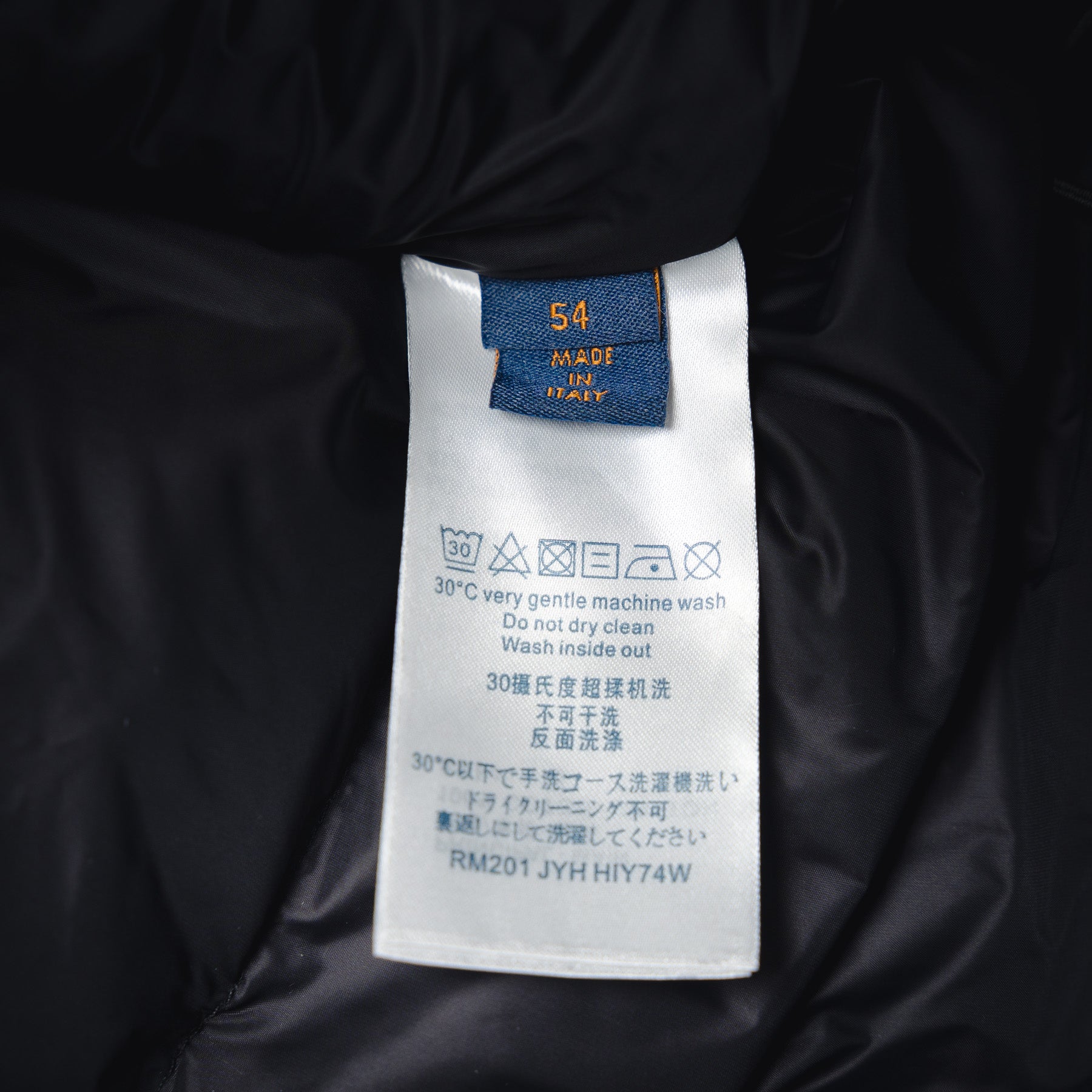 Louis 25fw splicing jacket