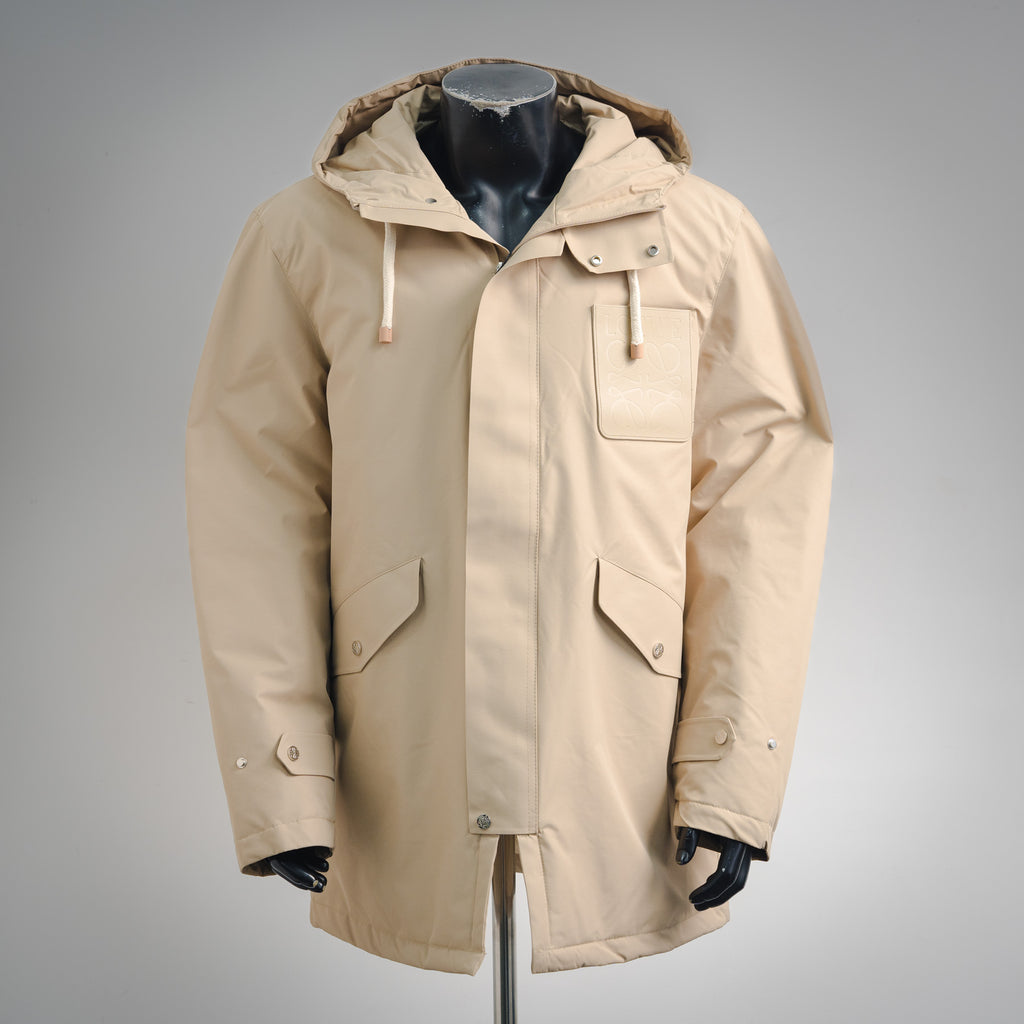 Loe 25fw down jacket