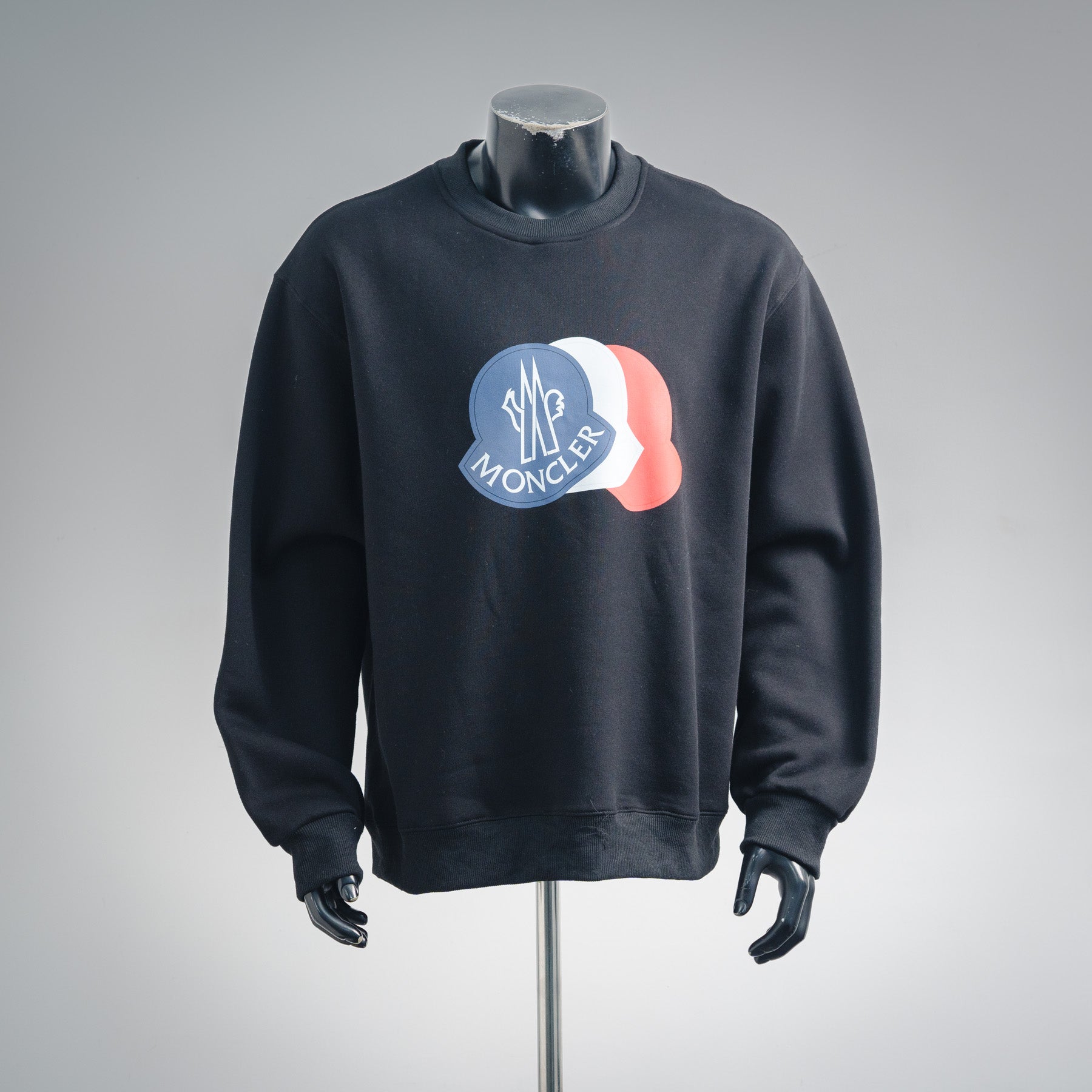 Mon 25fw printed sweatshirt