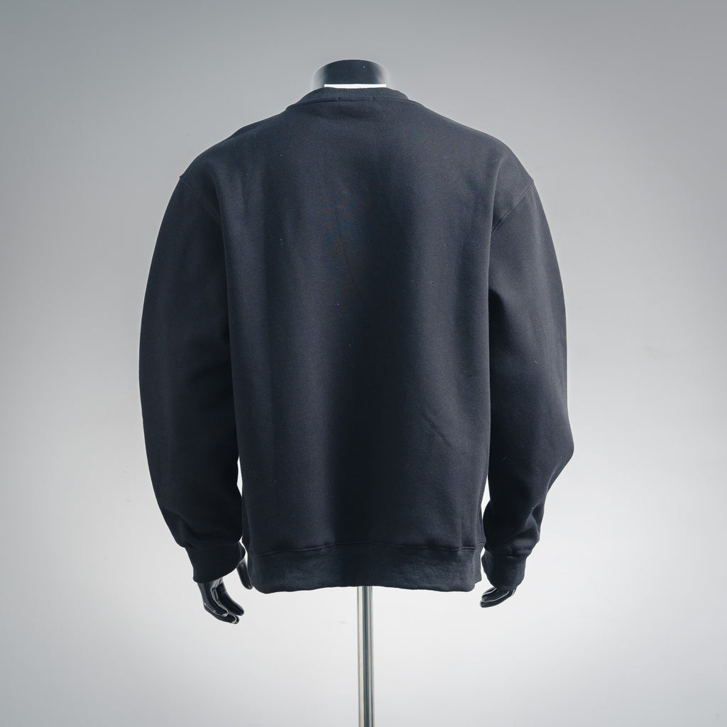 Mon 25fw printed sweatshirt