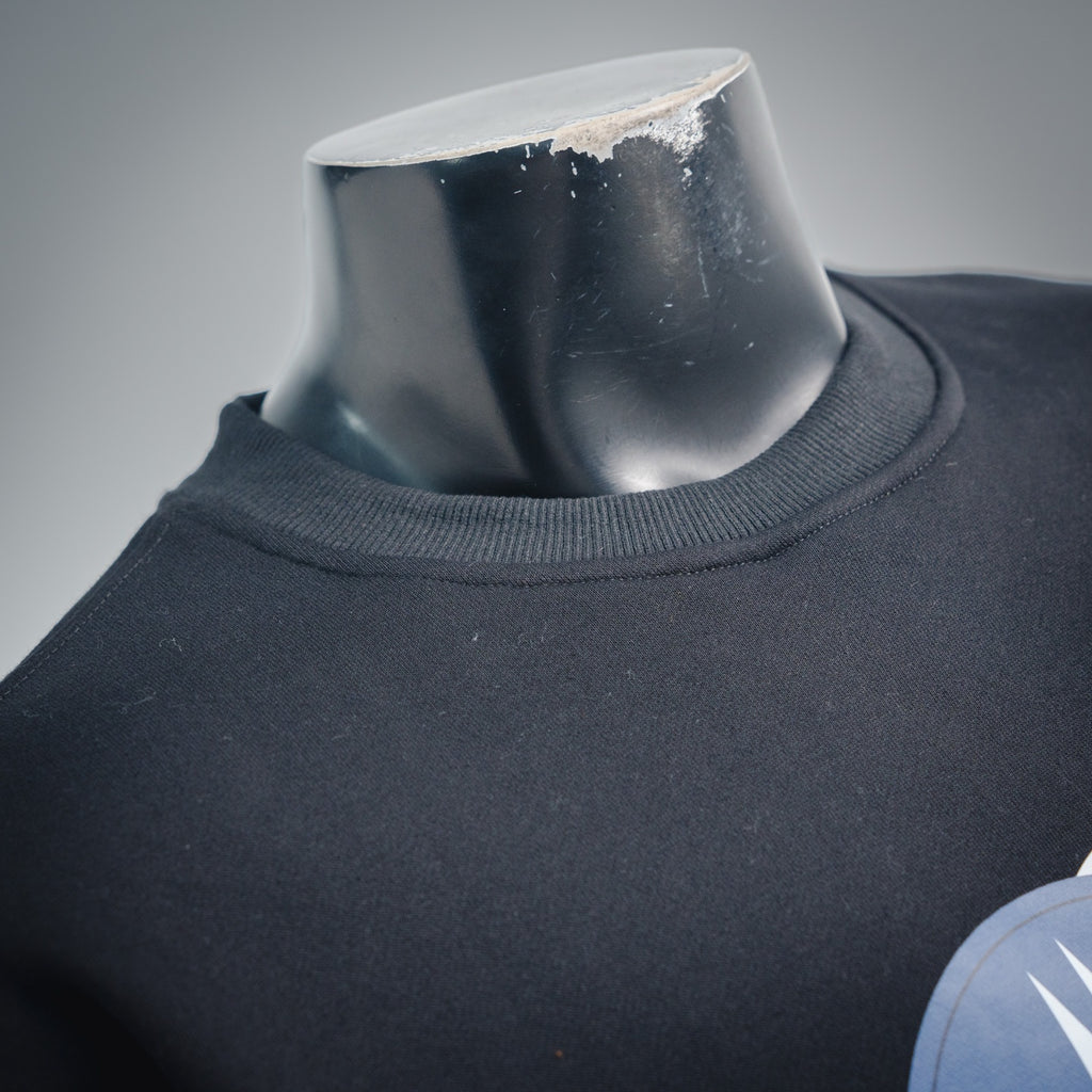 Mon 25fw printed sweatshirt