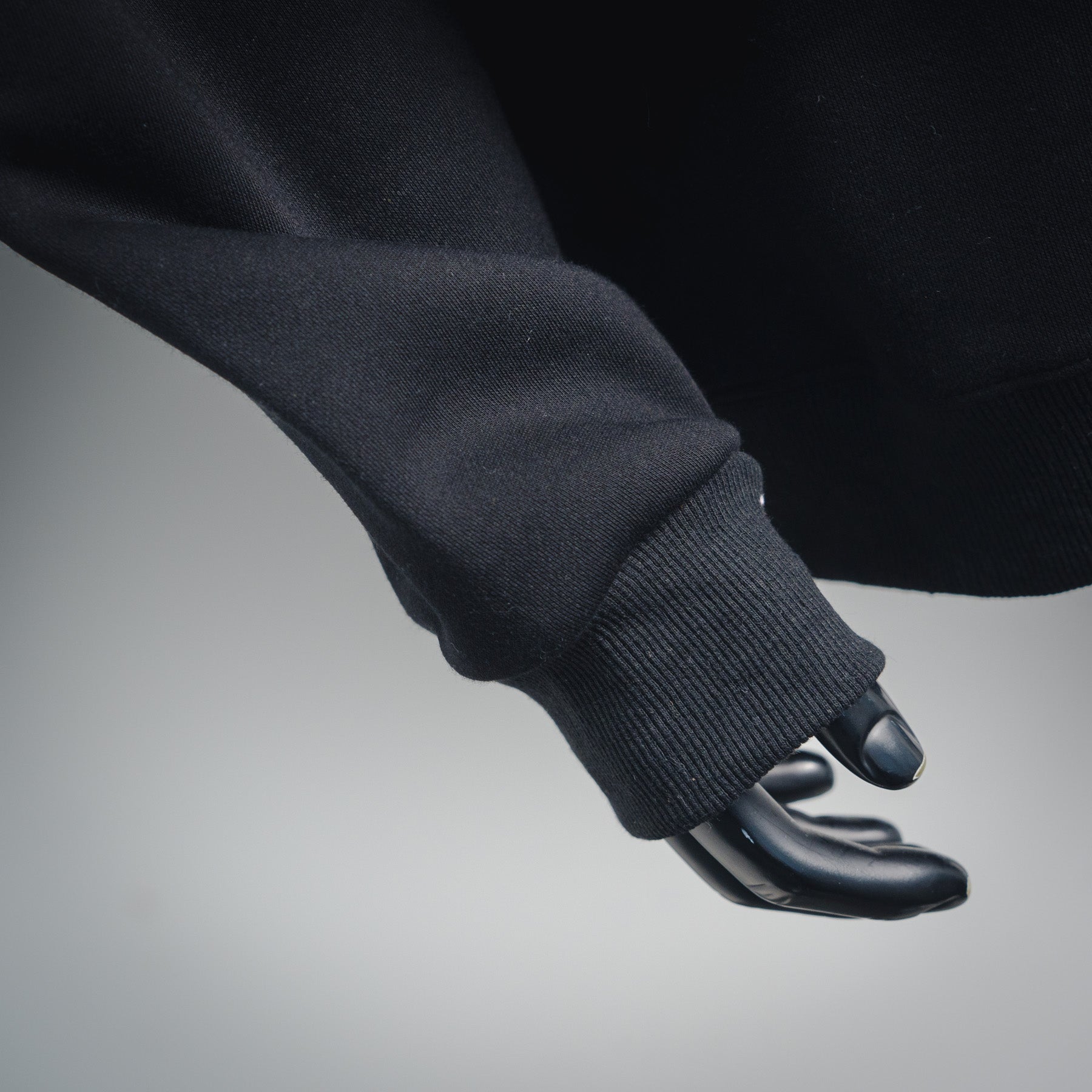 Mon 25fw printed sweatshirt