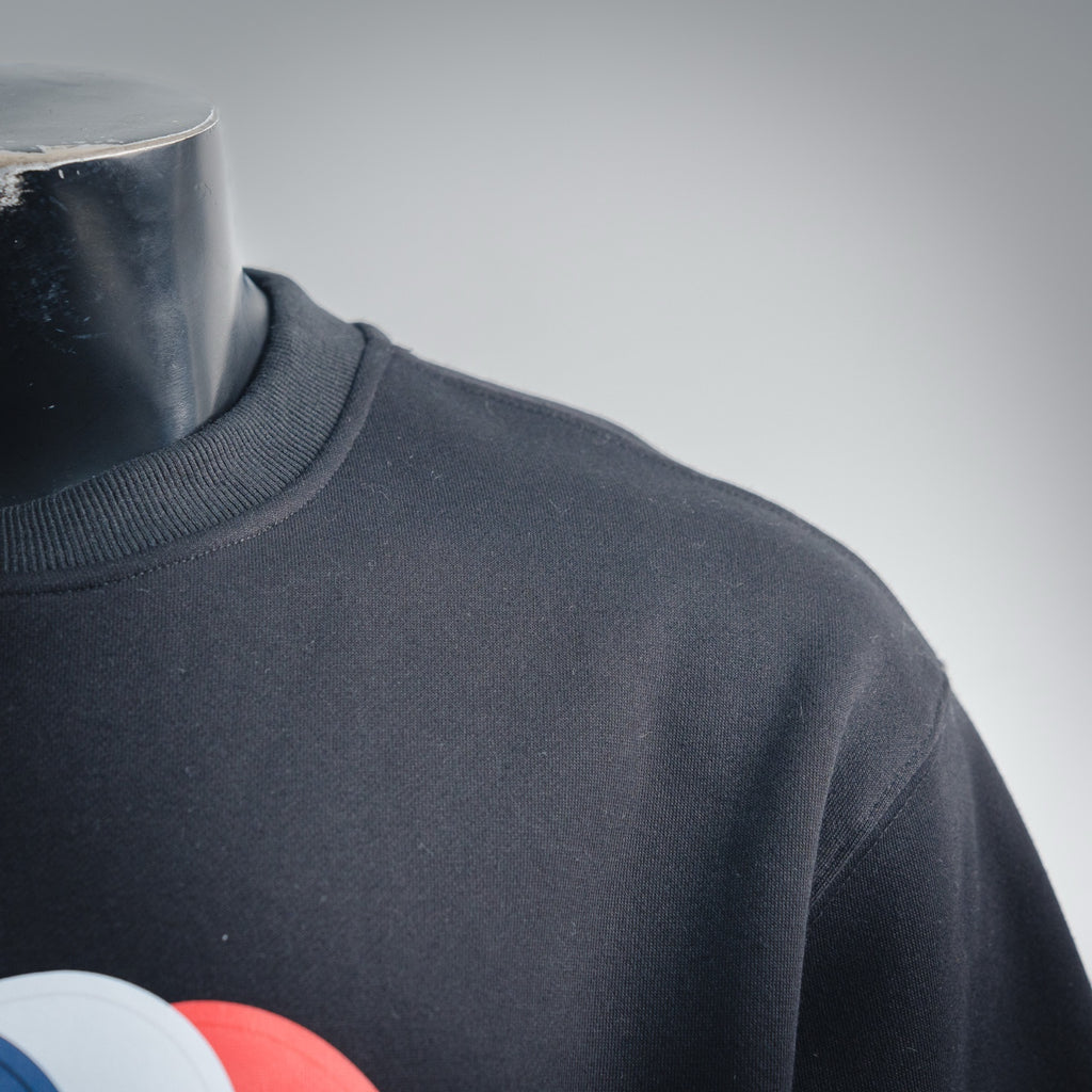 Mon 25fw printed sweatshirt