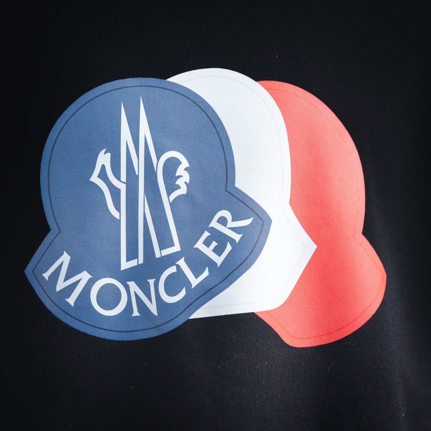 Mon 25fw printed sweatshirt