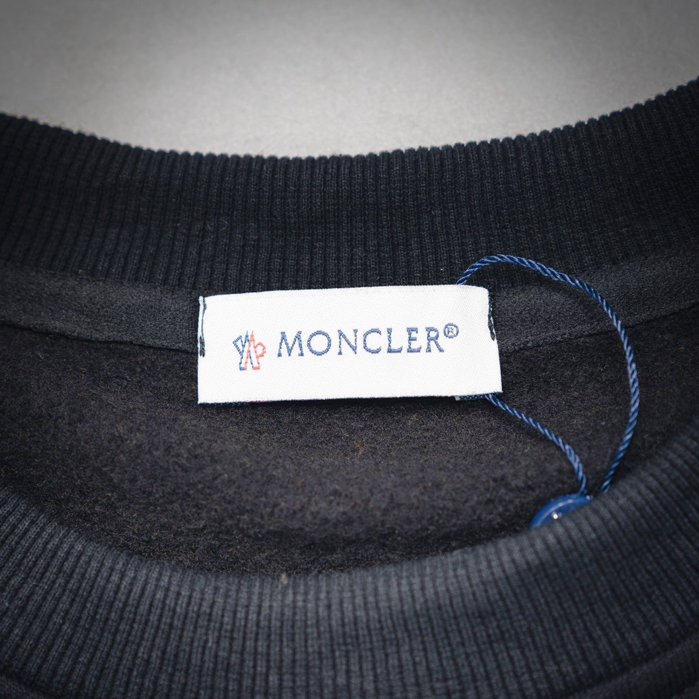 Mon 25fw printed sweatshirt