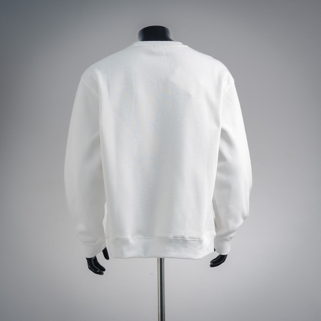 Mon 25fw printed sweatshirt