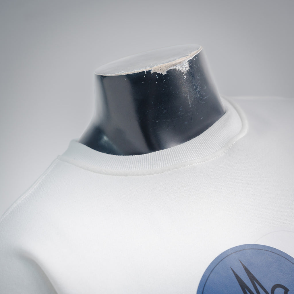 Mon 25fw printed sweatshirt