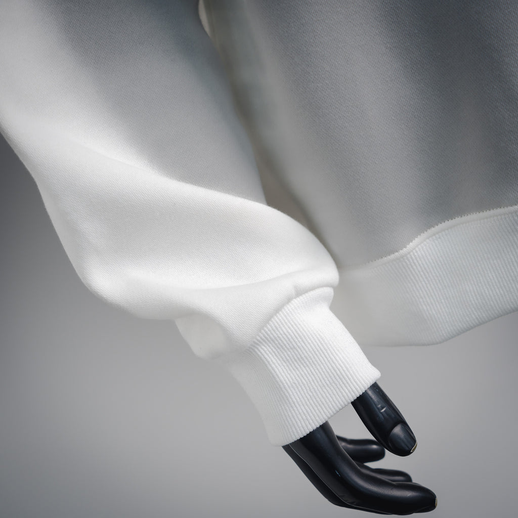 Mon 25fw printed sweatshirt