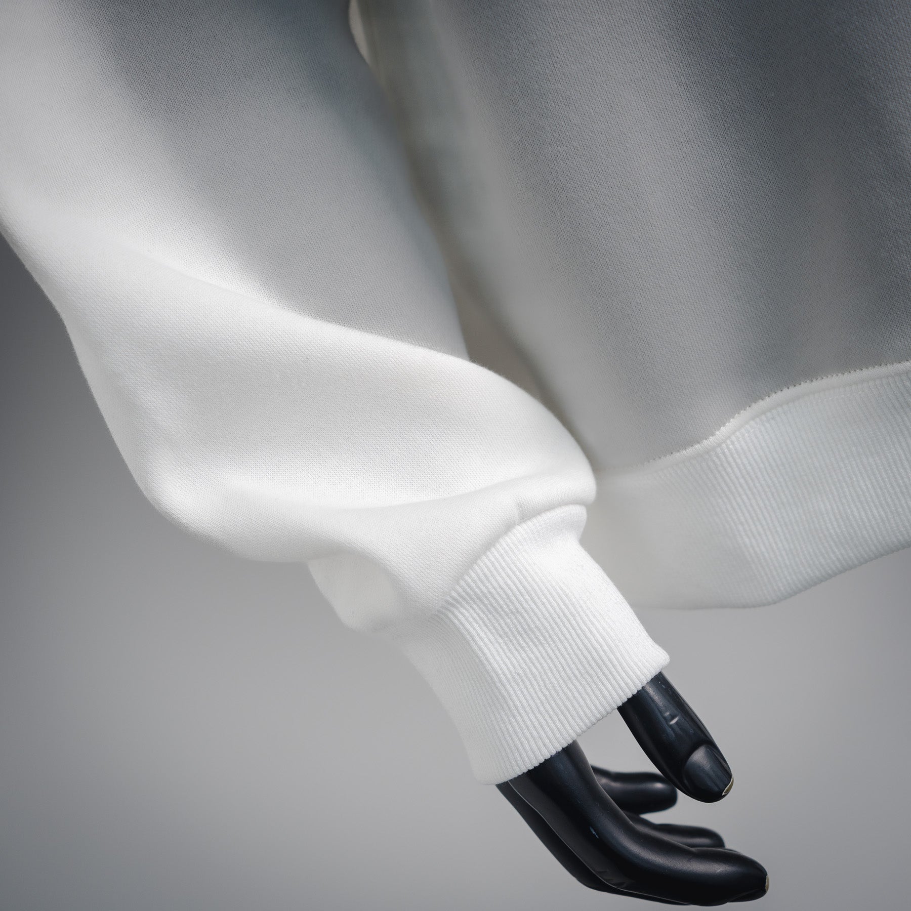 Mon 25fw printed sweatshirt