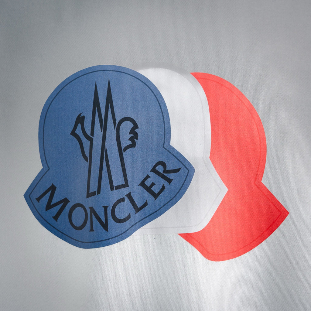 Mon 25fw printed sweatshirt