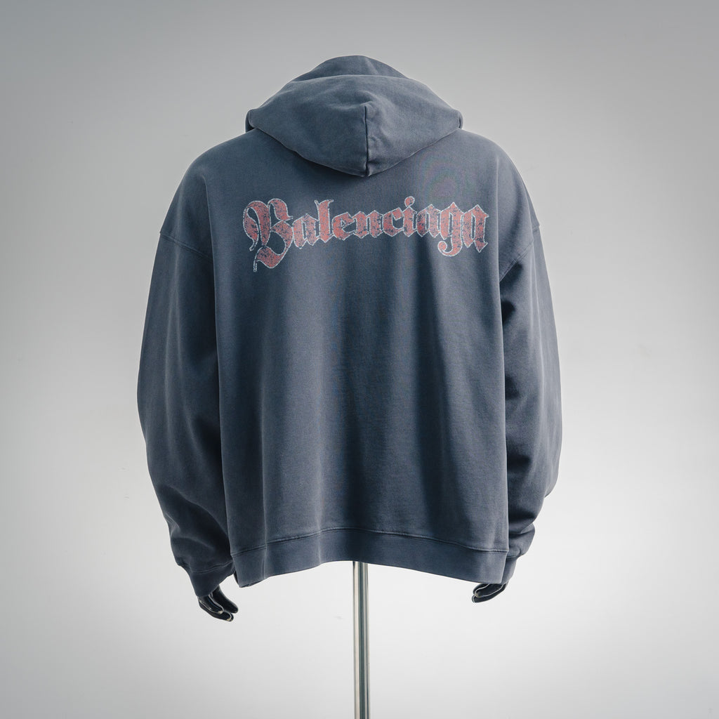 Balen 25fw printed hoodie