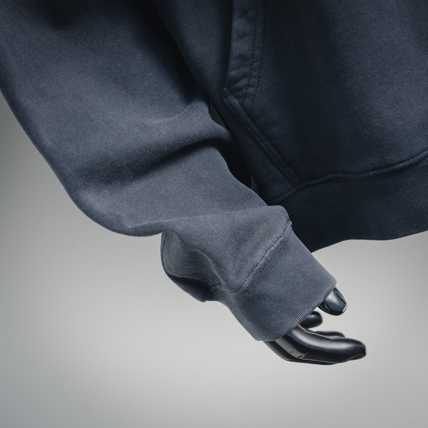 Balen 25fw printed hoodie