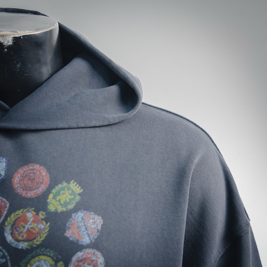 Balen 25fw printed hoodie