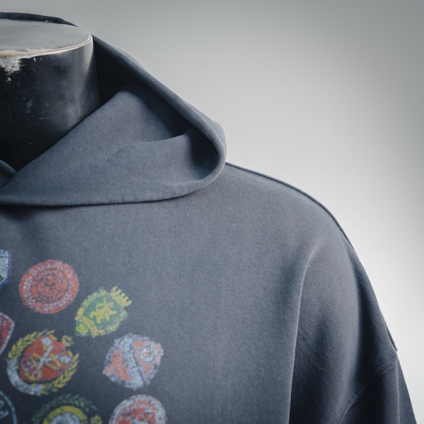 Balen 25fw printed hoodie