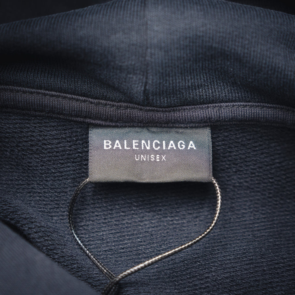 Balen 25fw printed hoodie