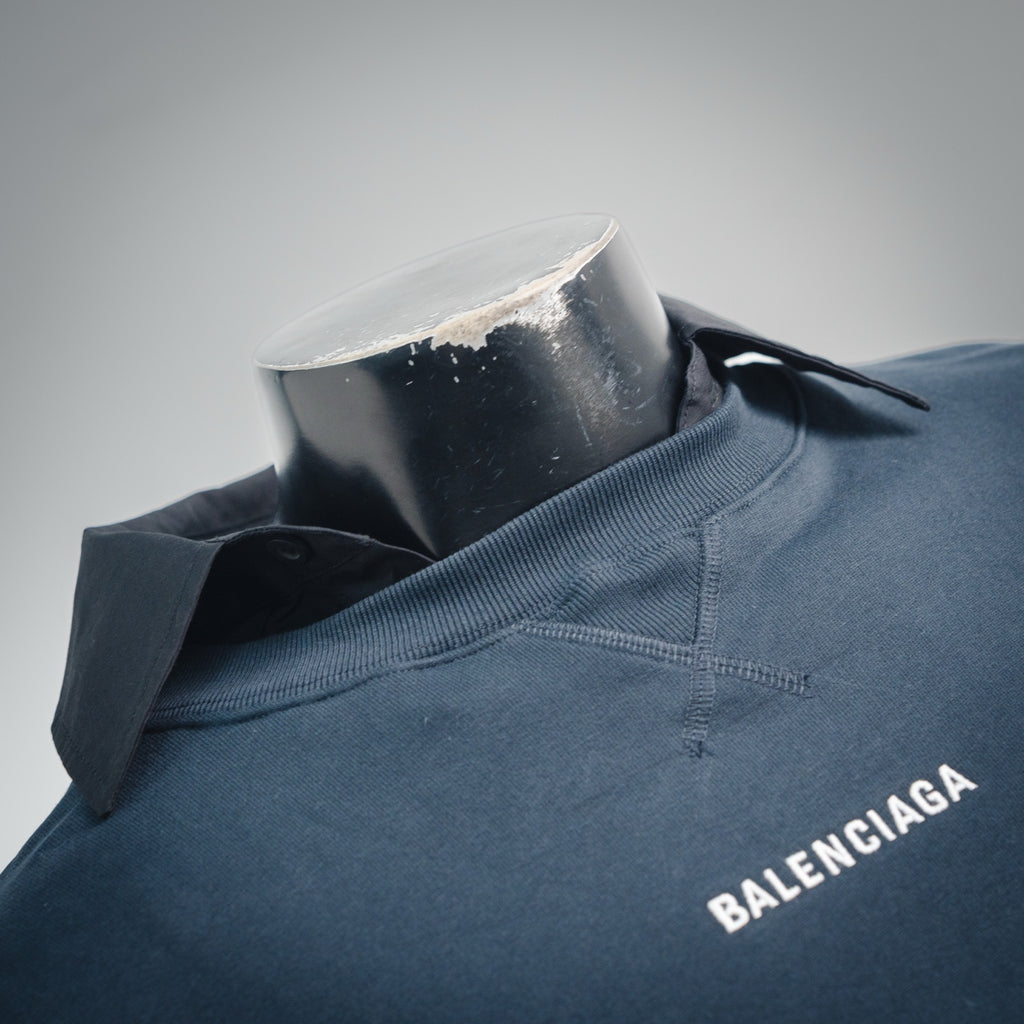 Balen 25fw casual sweatshirt