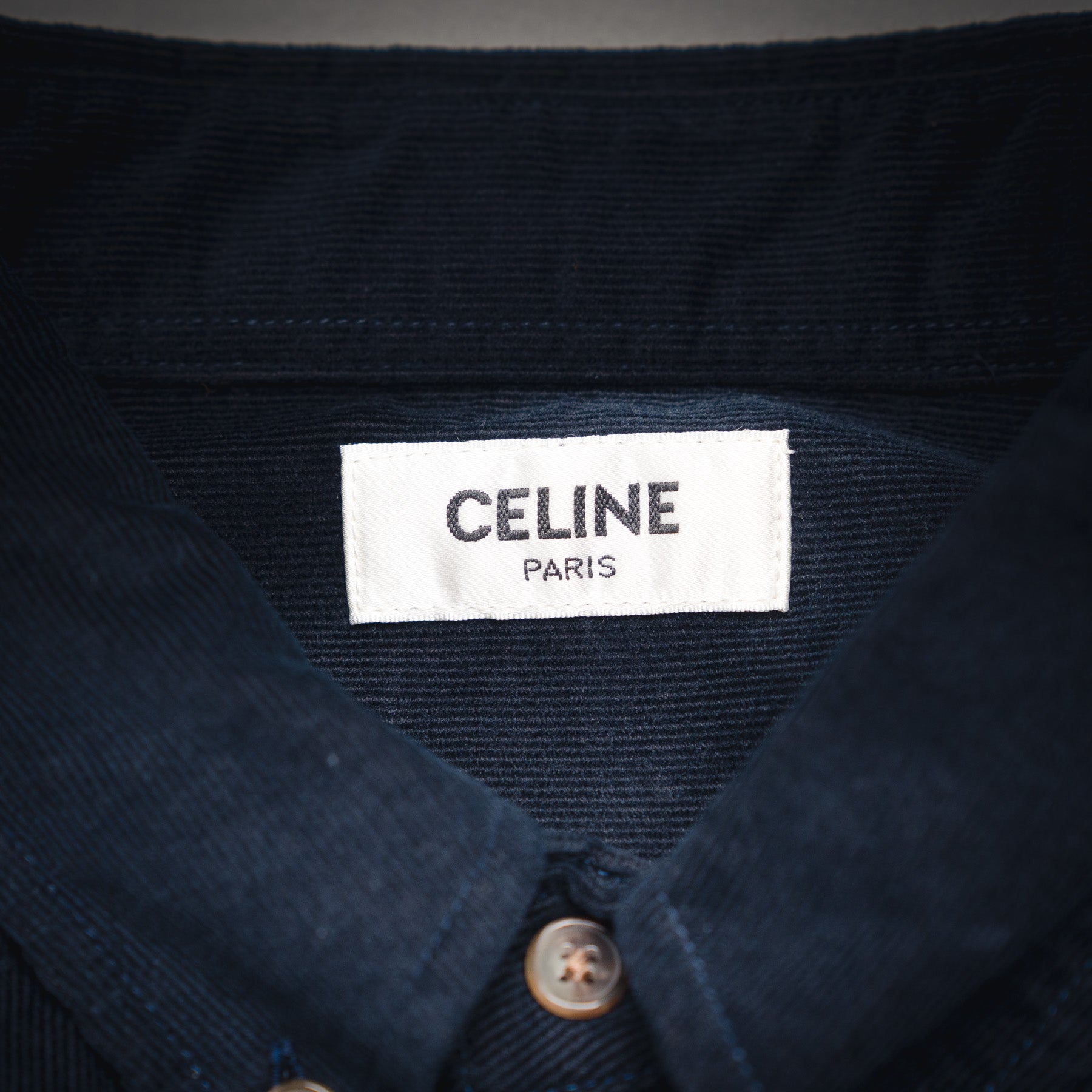Cel 25fw all-match shirt