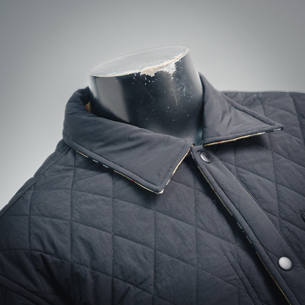 Burbery 25fw reversible jacket