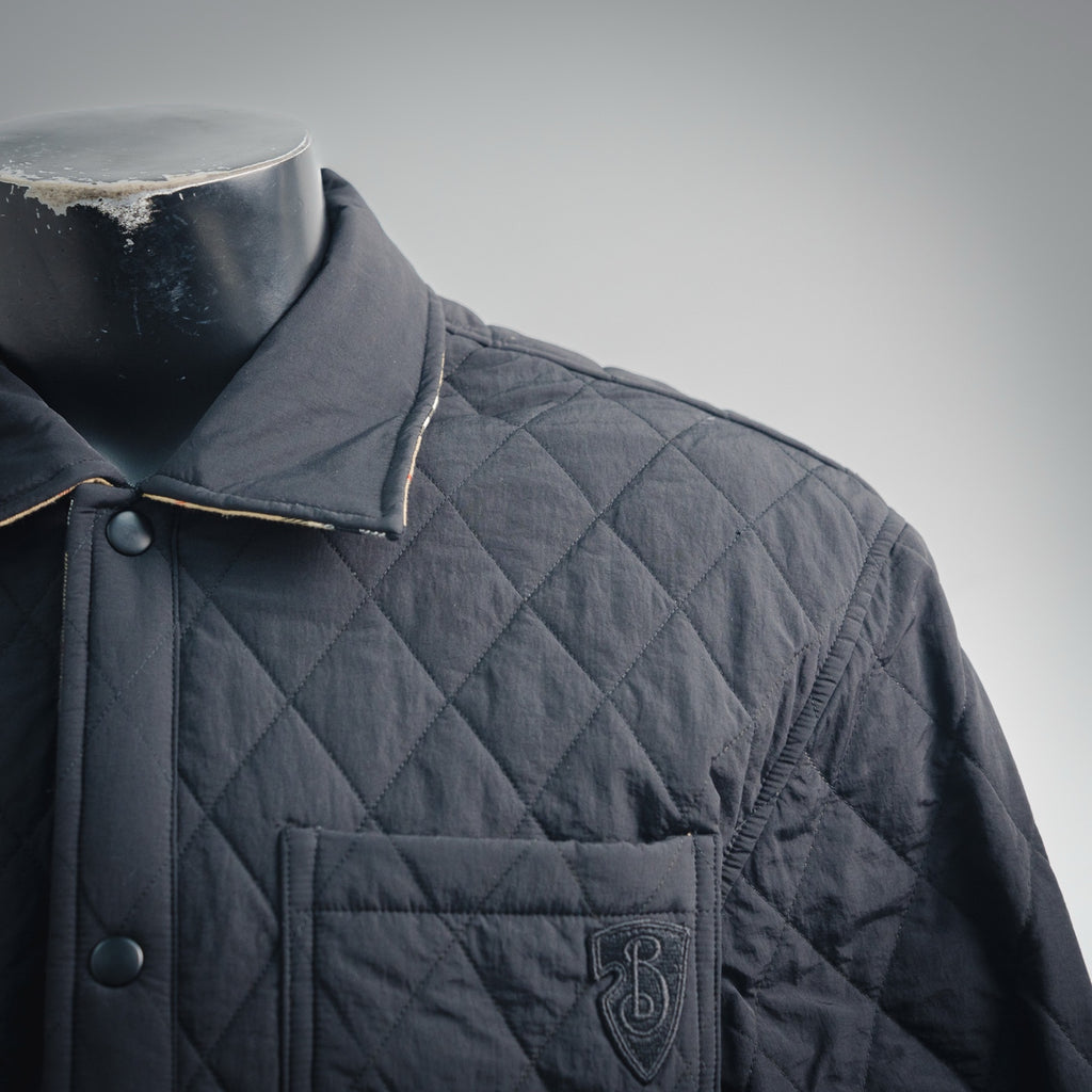 Burbery 25fw reversible jacket