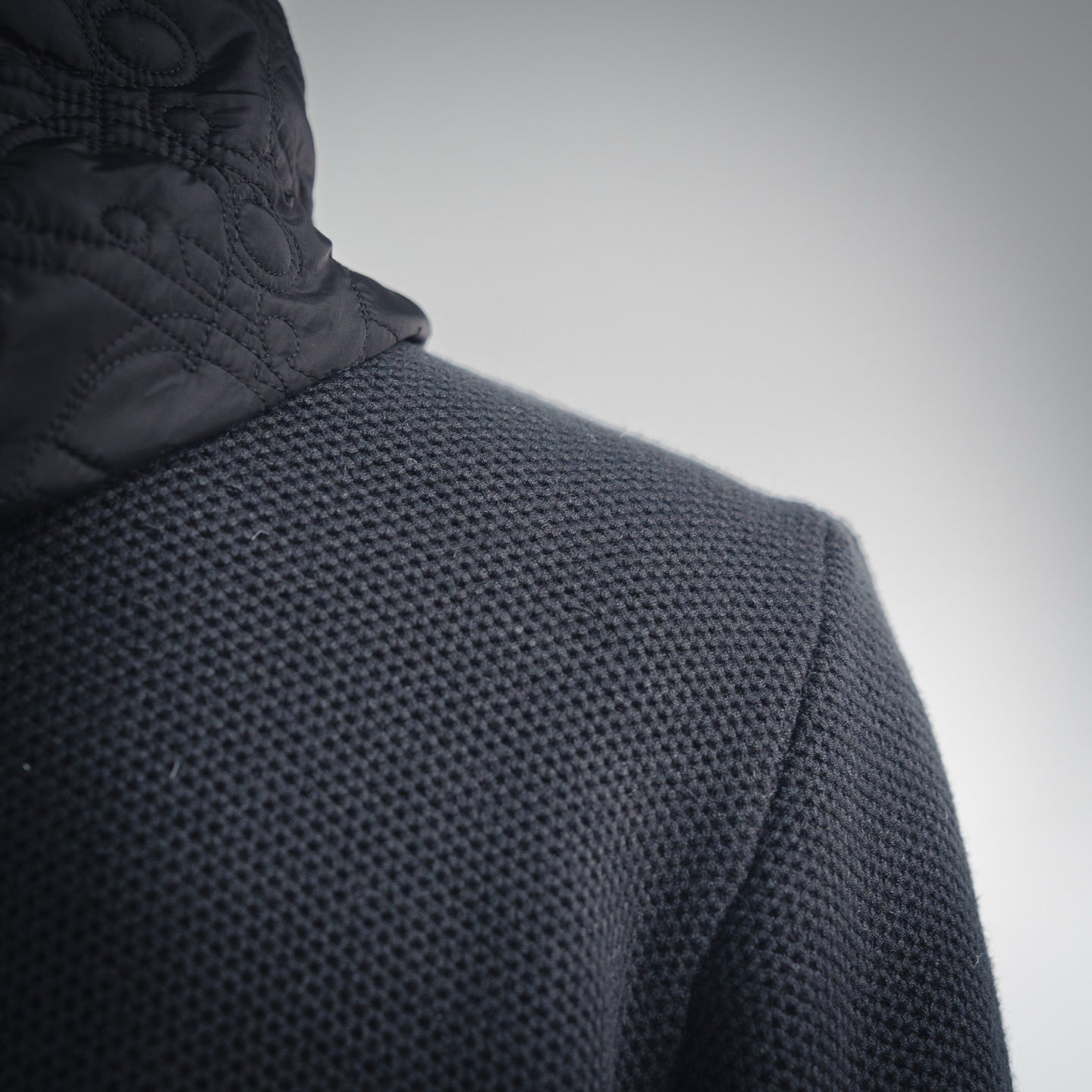 CD 25fw splicing jacket