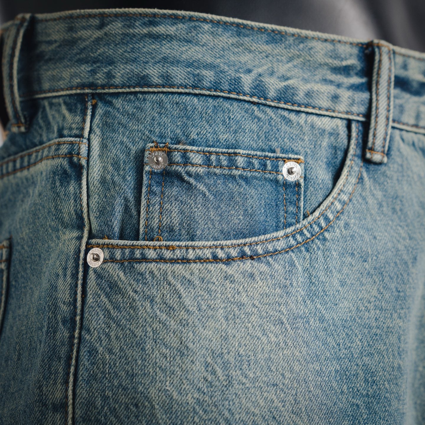 Loe 25fw all-match jeans