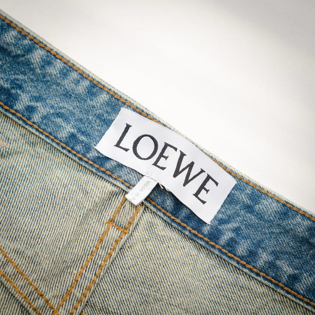 Loe 25fw all-match jeans
