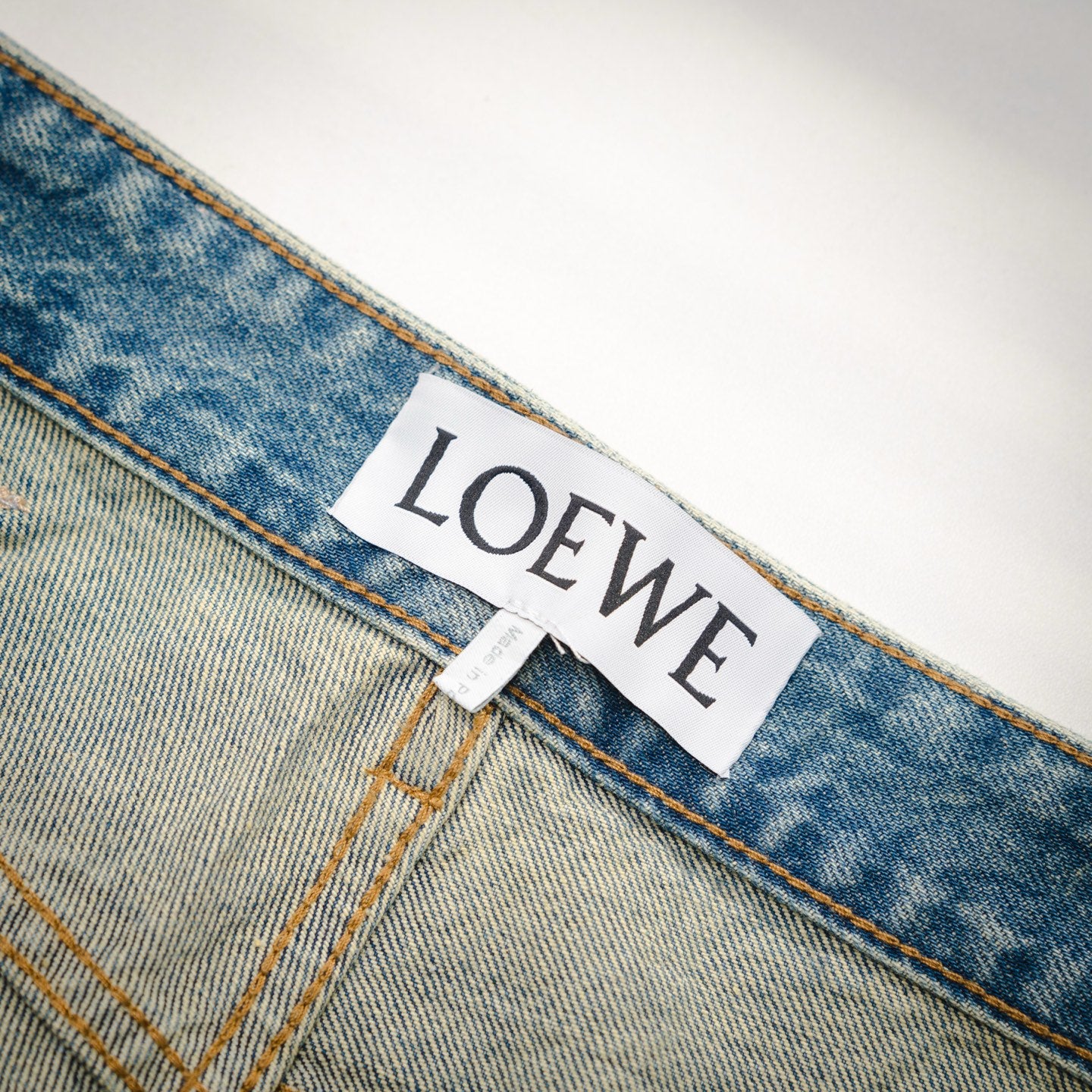 Loe 25fw all-match jeans