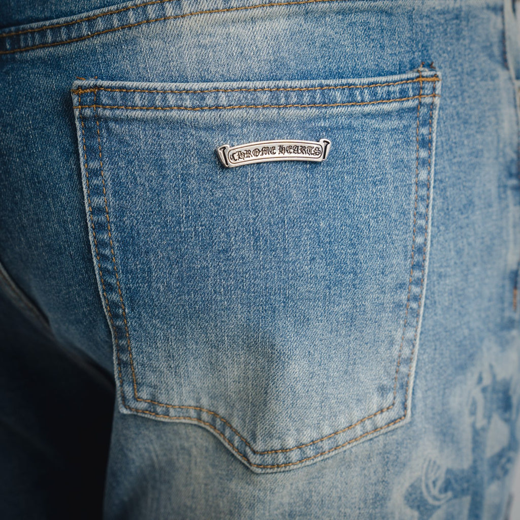 Chrome 25fw casual jeans