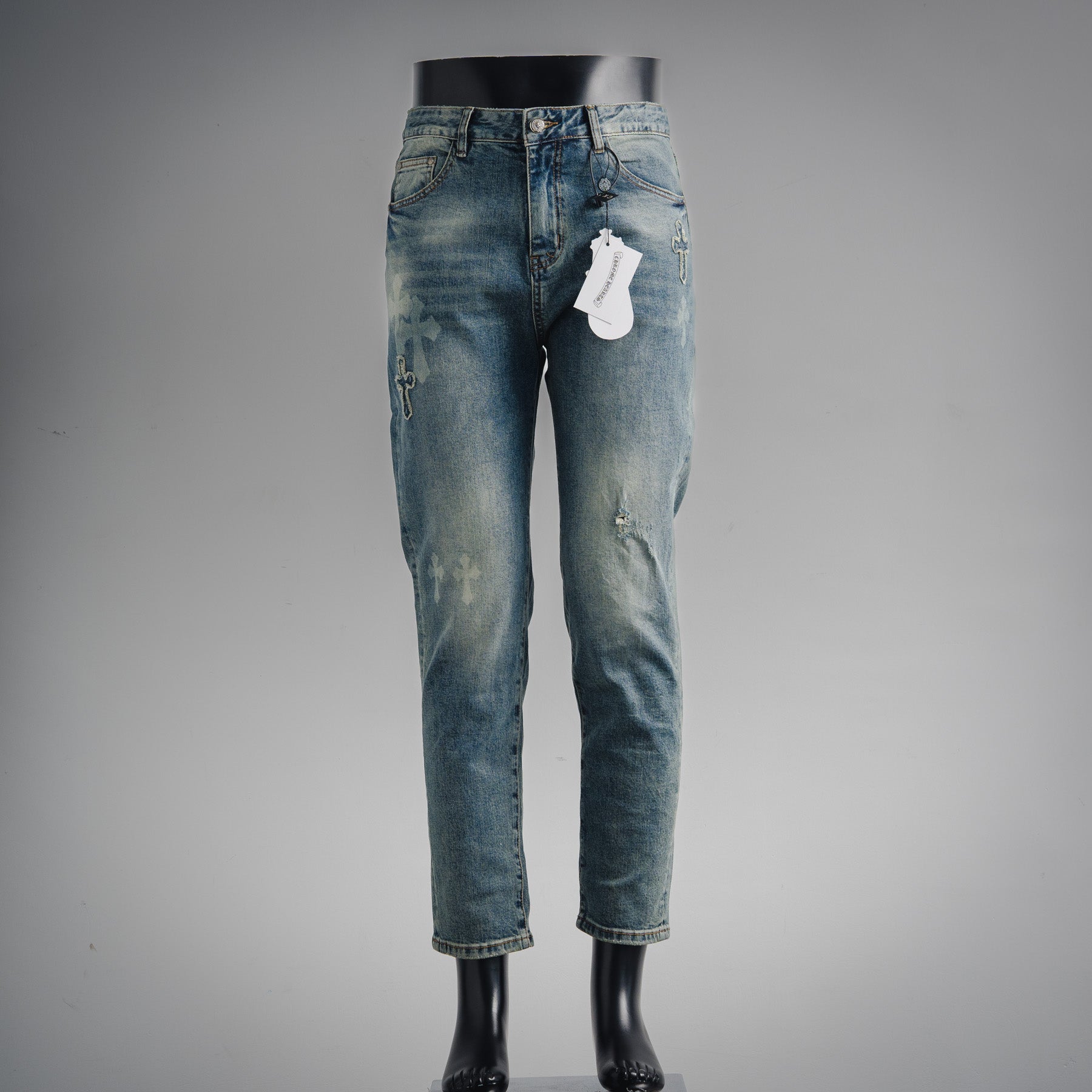 Chrome 25fw all-match jeans
