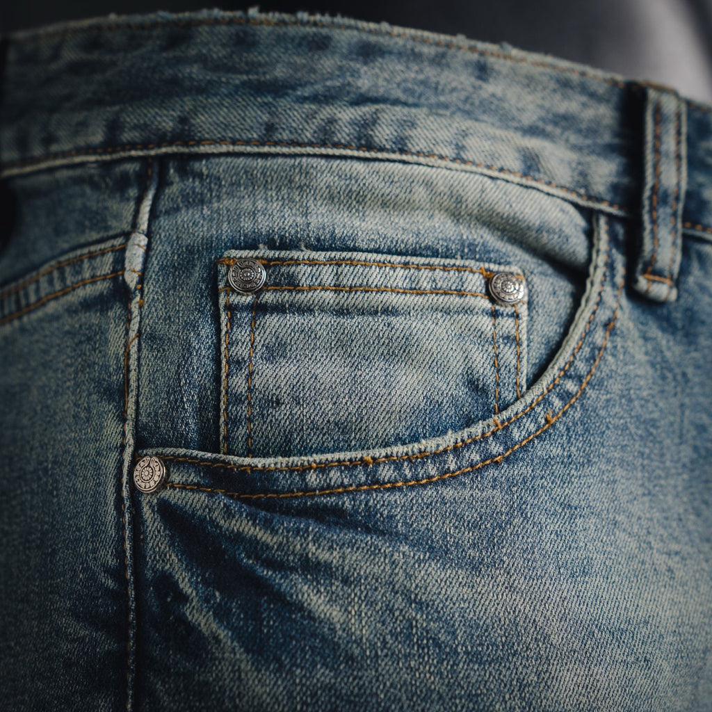 Chrome 25fw all-match jeans