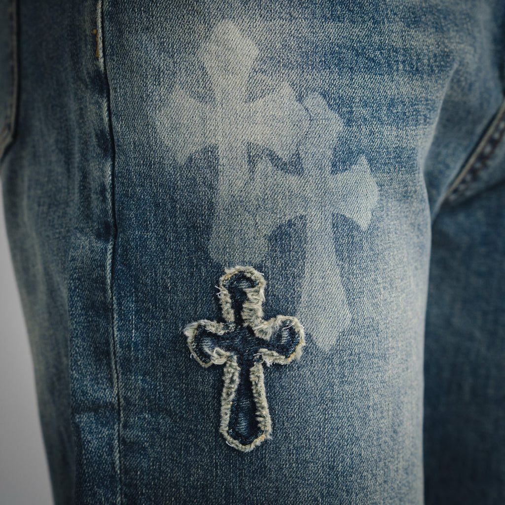 Chrome 25fw all-match jeans