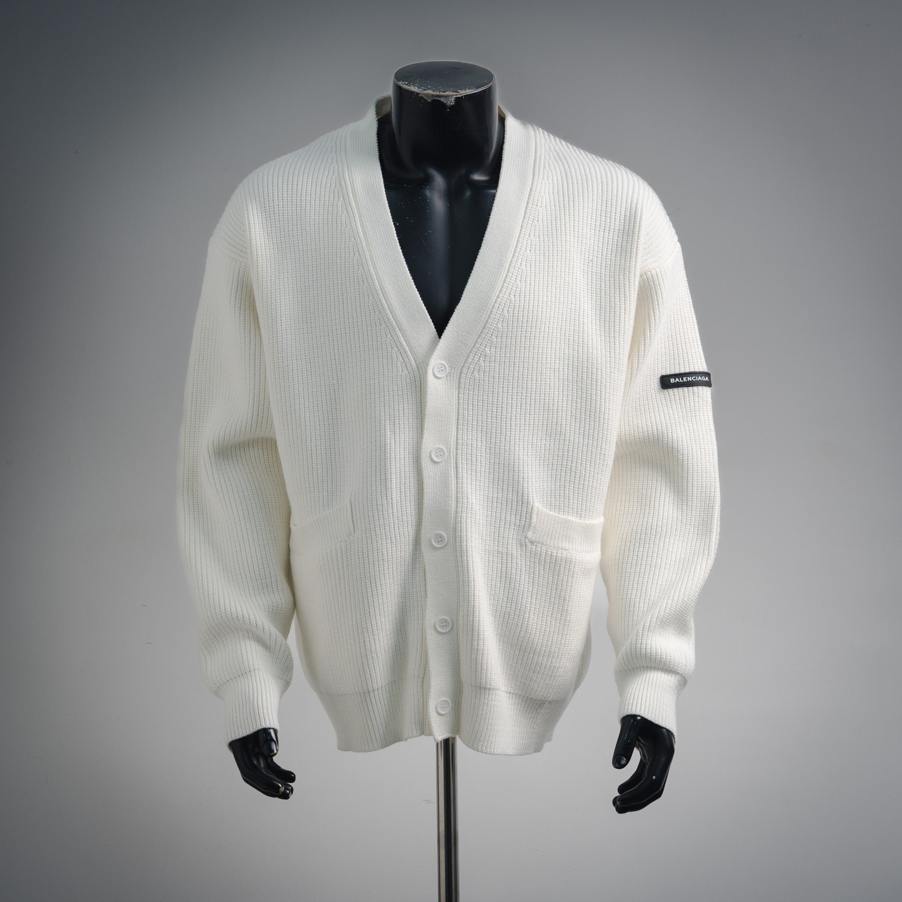 Burbery 25fw knitted cardigan