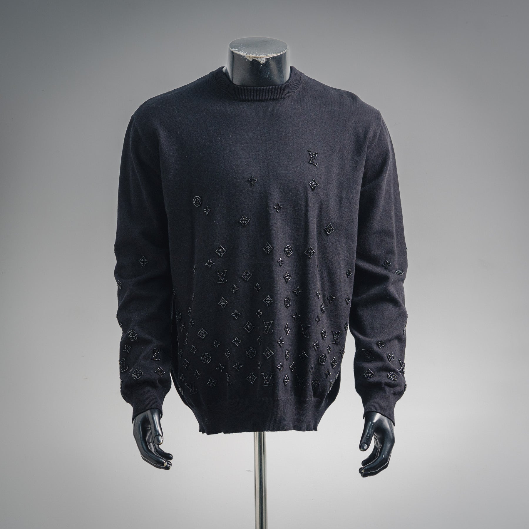 Louis 25fw knitted sweater