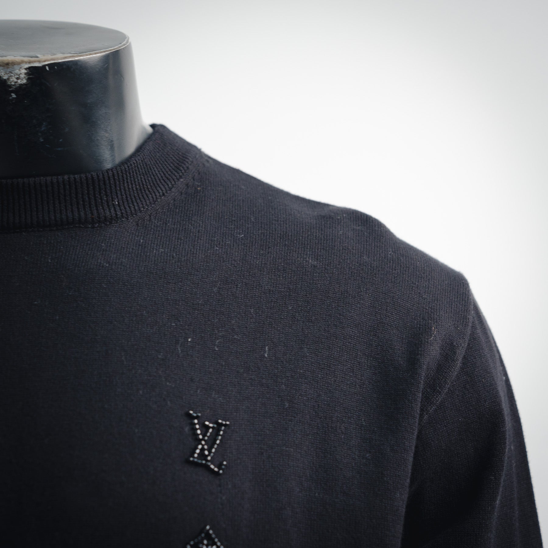 Louis 25fw knitted sweater