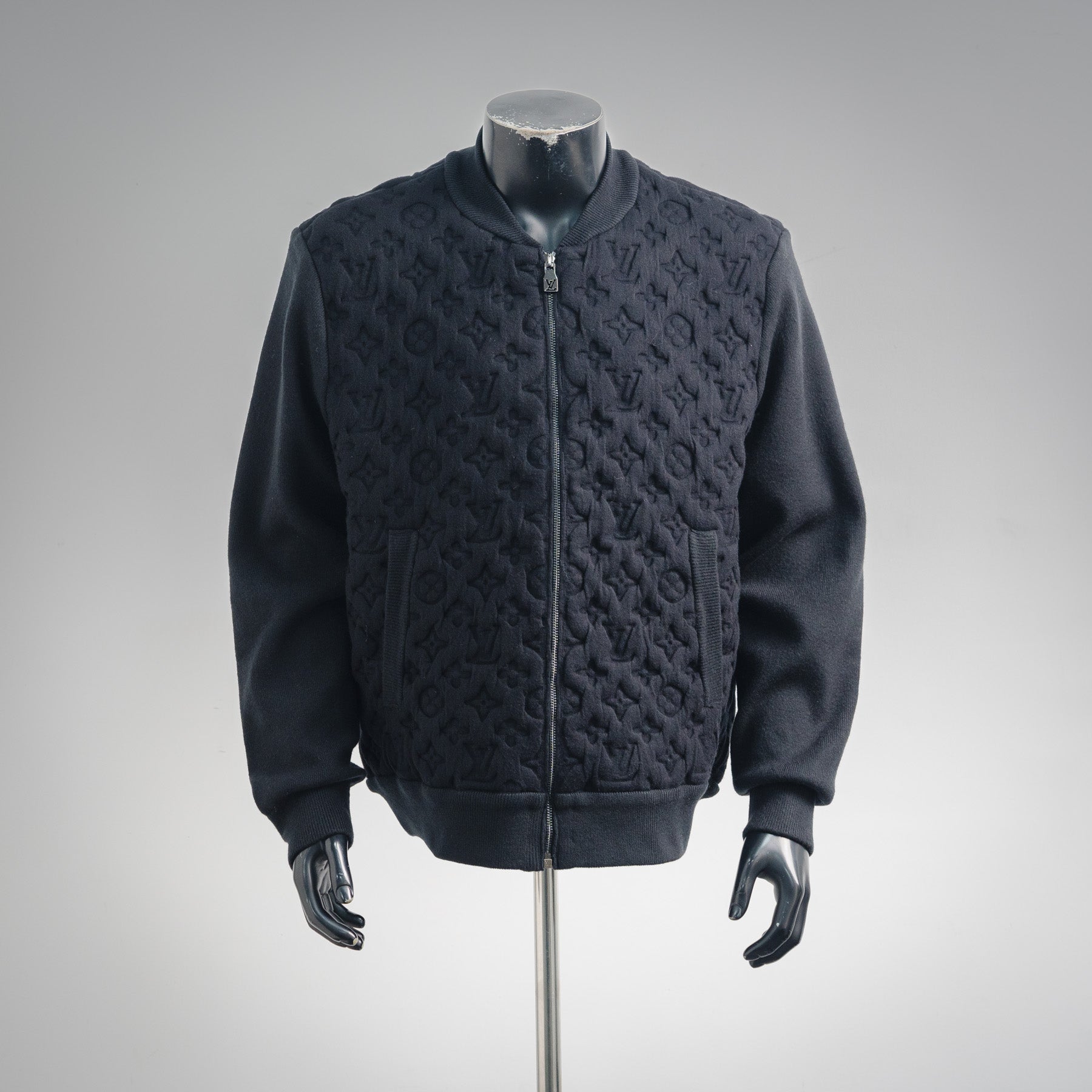 Louis 25fw knitted jacket