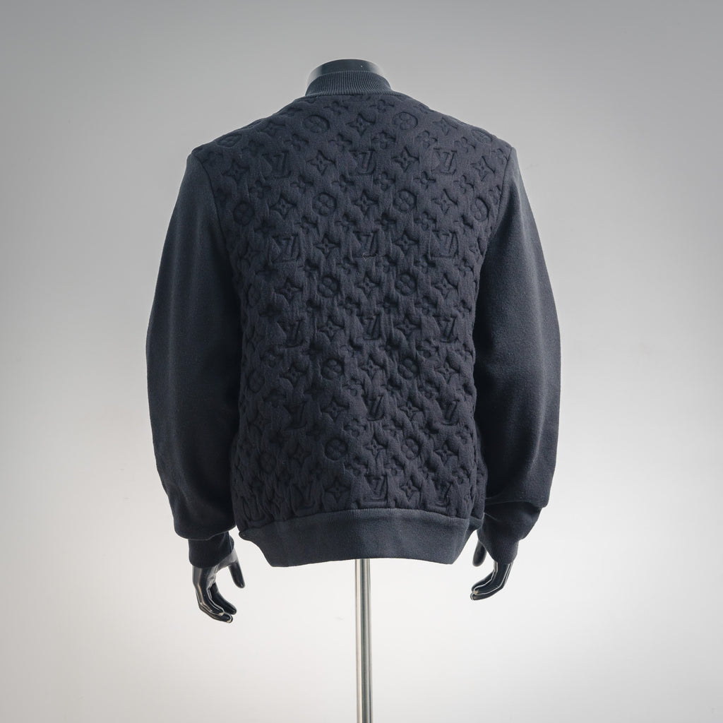 Louis 25fw knitted jacket