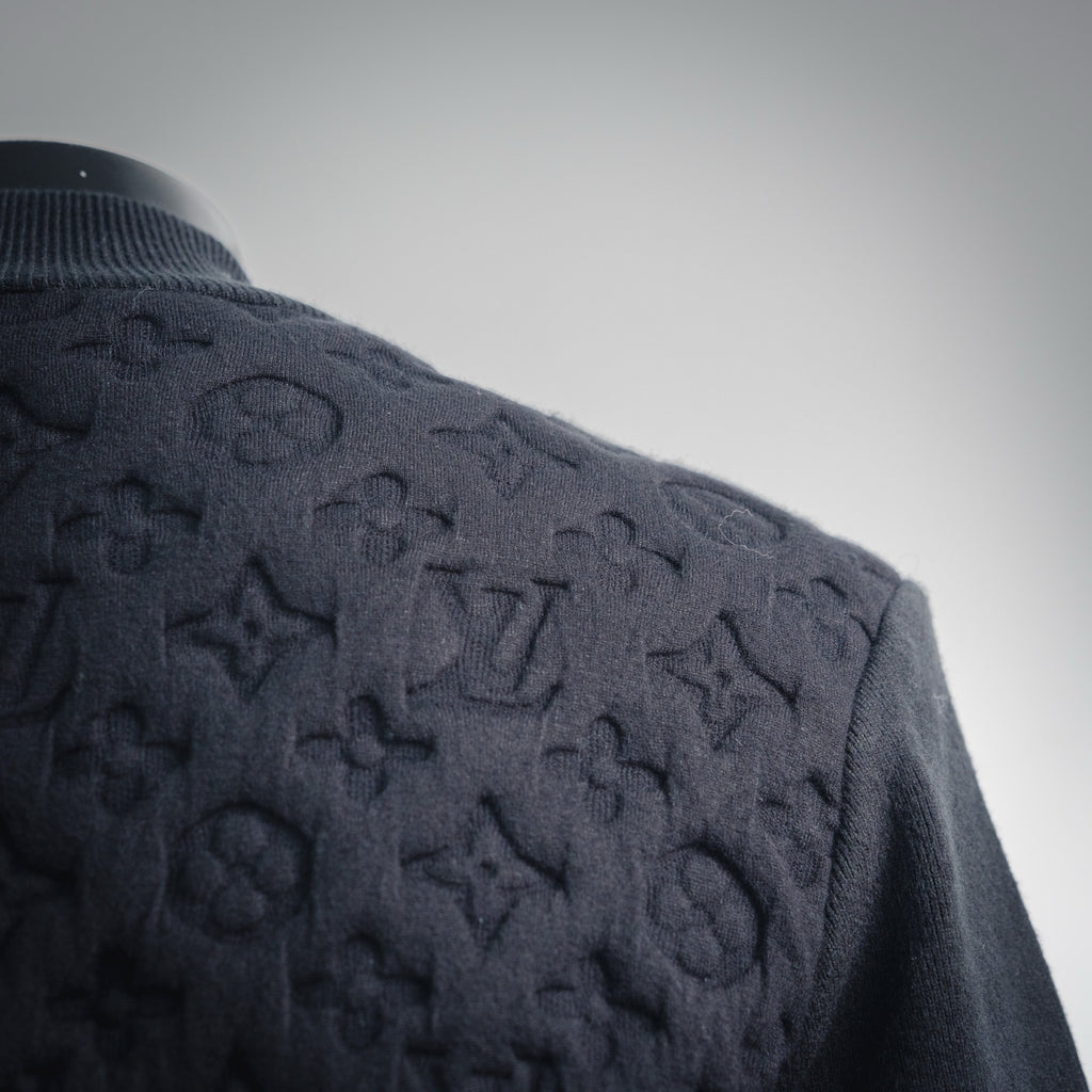 Louis 25fw knitted jacket