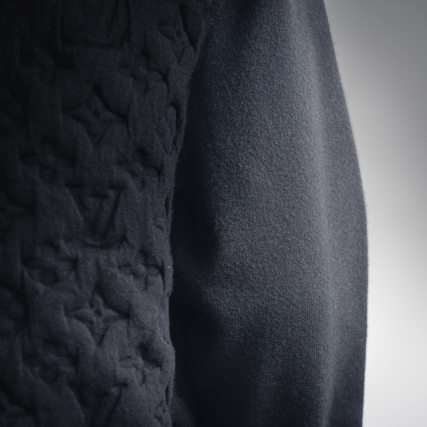 Louis 25fw knitted jacket