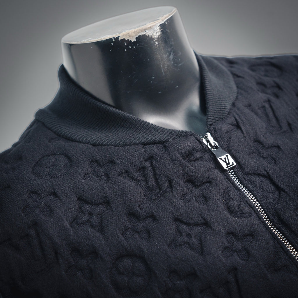 Louis 25fw knitted jacket