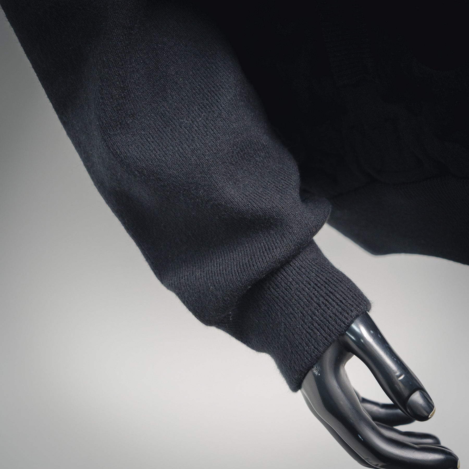 Louis 25fw knitted jacket