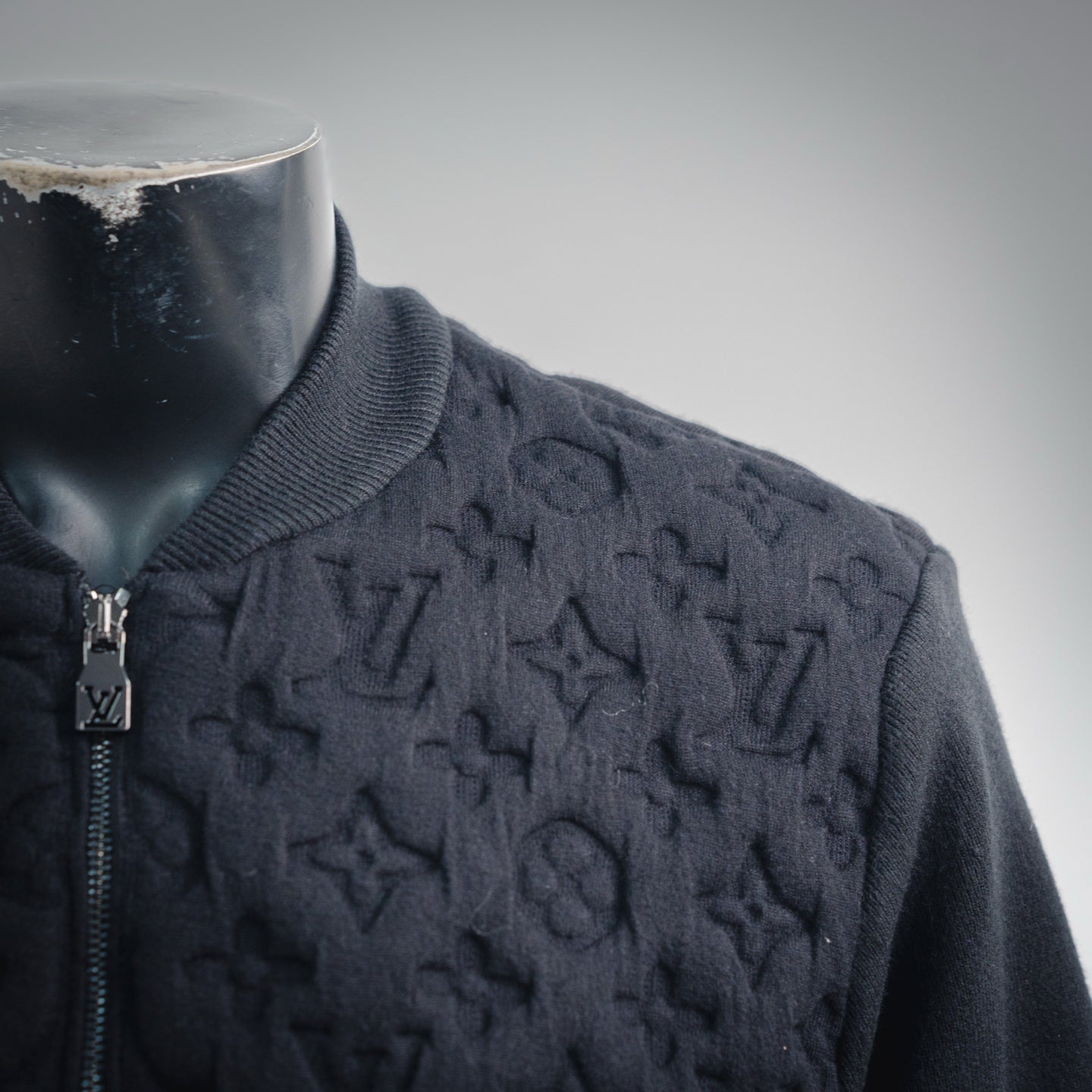 Louis 25fw knitted jacket