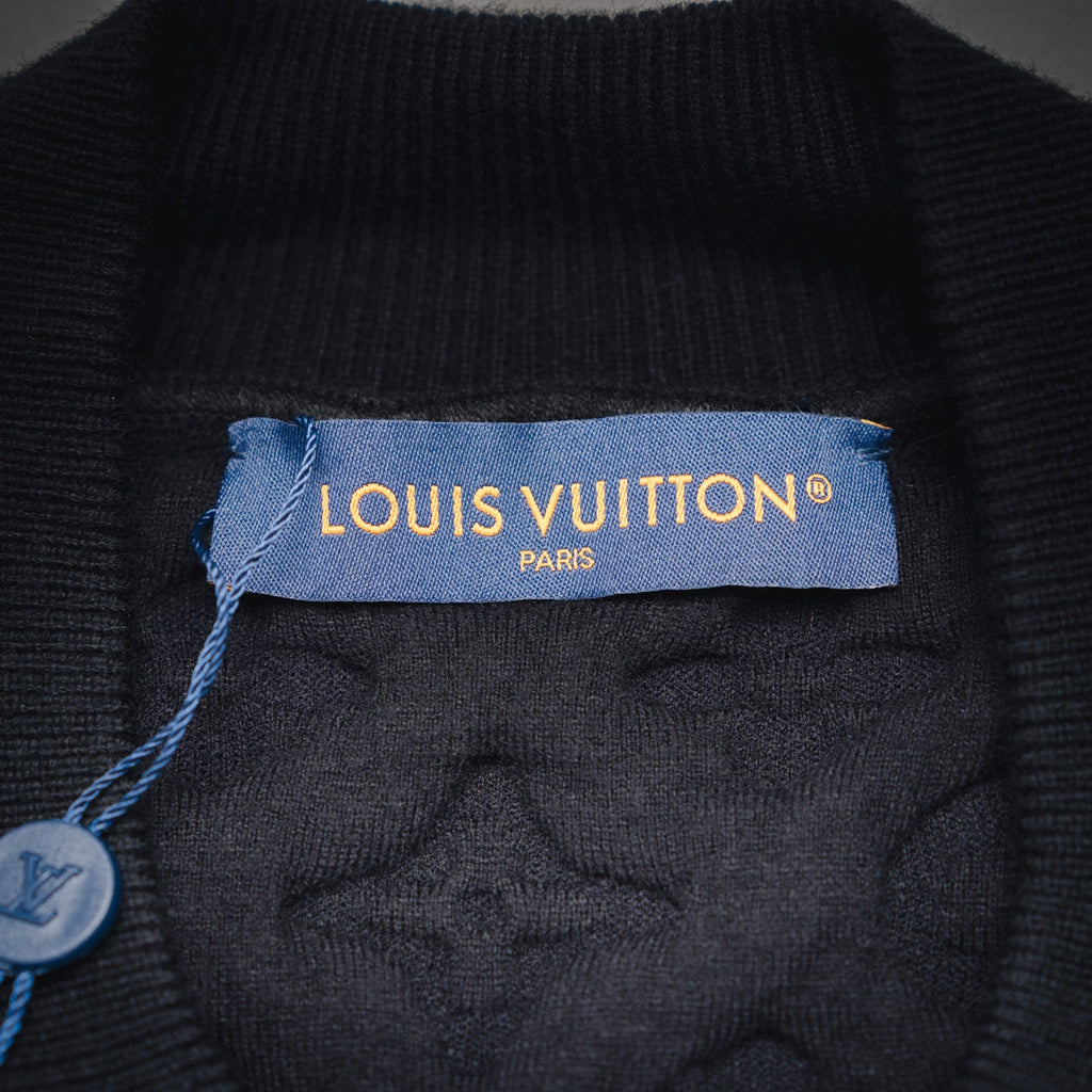 Louis 25fw knitted jacket