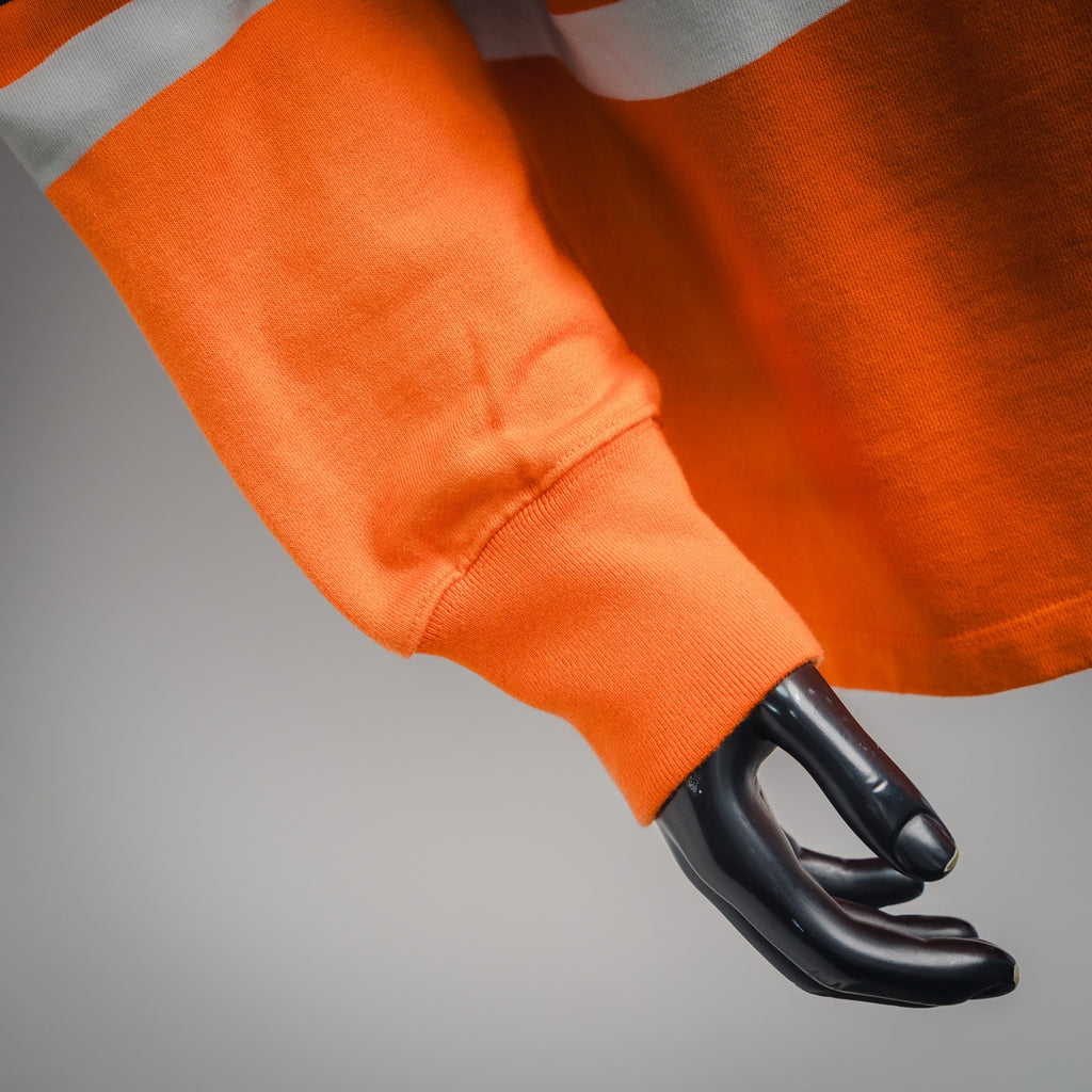 Loe 25fw embroidered sweatshirt